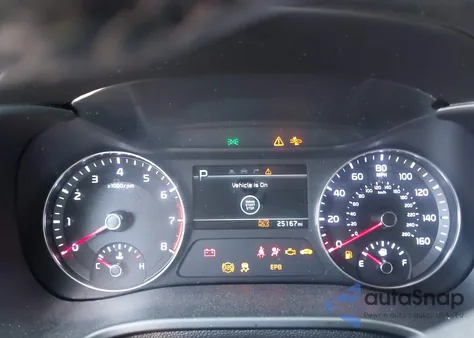 2023 Kia Forte Gt-Line из США, поврежденный, VIN 3KPF54AD5PE656829